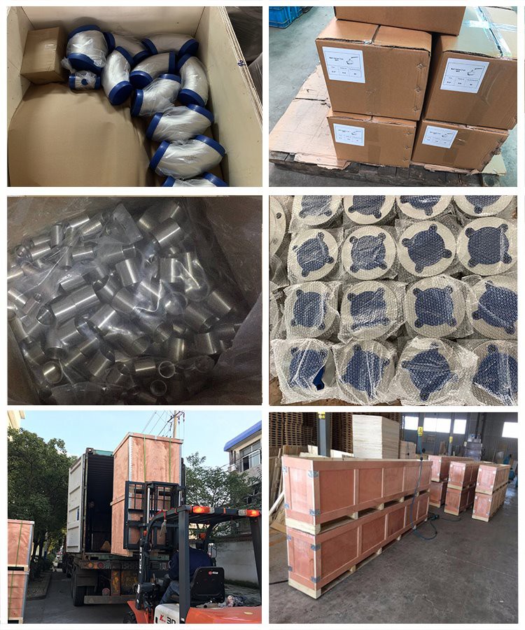 PACKAGING OF Flanges Stainless PACKAGING OF Flanges Stainless