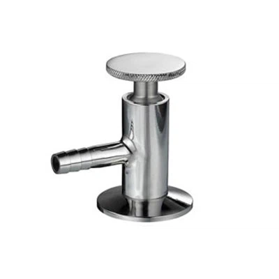Sanitær prøveventilklemme